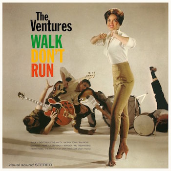 Ventures ,The - Walk Don't Run + 4 bonus tracsk ( ltd 180gr )